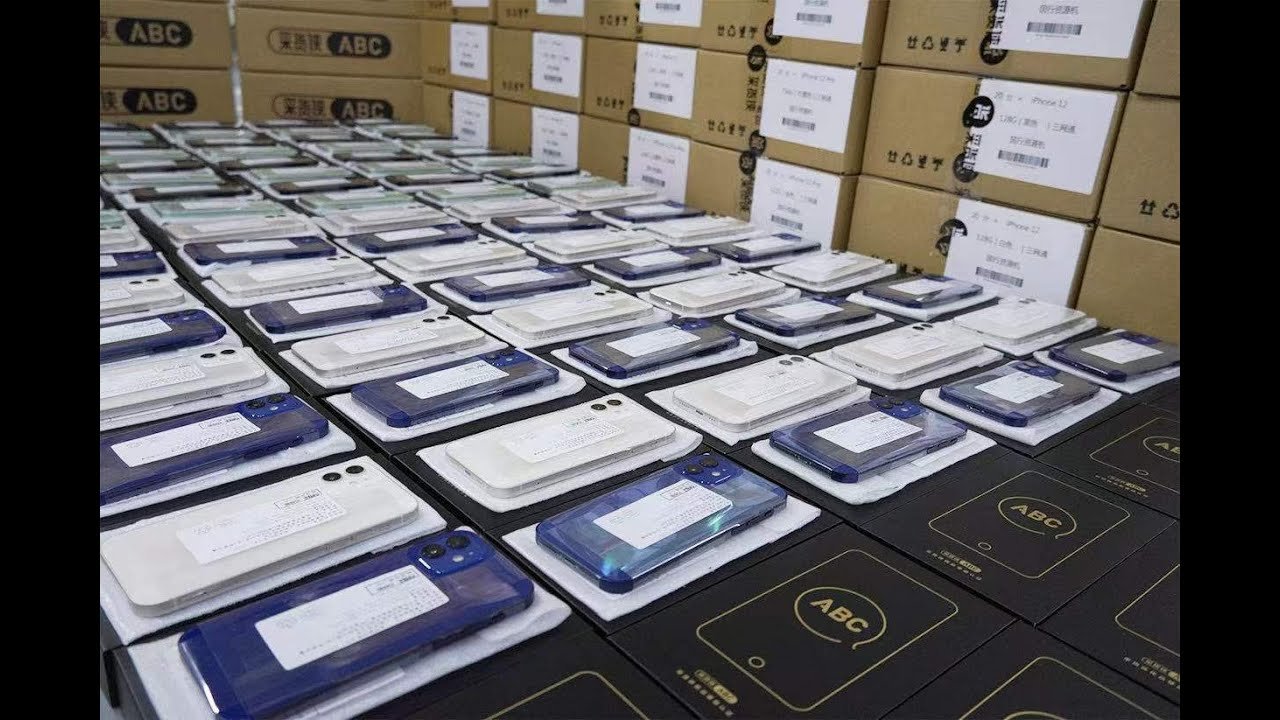 Trading and distribution of refurbished electronics